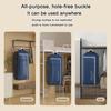 Portable Clothes Dryer, Mini Compact Dryer, Upgraded Fast-Drying Machine with Adjustable Timer & Wrinkle-Reducing Heat, for Trav