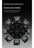 Green Light Double-Sided Laser Digital Inclinometer with Four-Sided Strong Magnet - High-Precision Digital Level In Stock