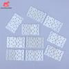 10Pcs Aileron Hinges For Rc Model Plane Wings Nylon Pinned Hinges For Rc Model Plane Wings /Tails Plastic Pinned Hinges