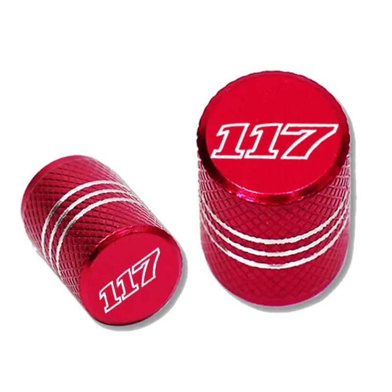 For Harley Softail Low Rider ST FXLRST FXRST Breakout Touring CVO 117 Motorcycle Accessories CNC Tire Valve Stem Cap Cover Plugs