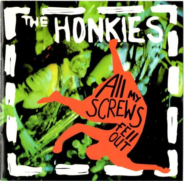 

CD HONKIES - All My Screws Fell Out MEGAPHONE006 Megaphone Recor 1993 Japan Rock Used