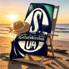 FC Schalke 04 Print Beach Towel Design, Soft, Lightweight. for Home Bathroom, Spa, Pool, Yoga, Surfing, Camping, Gift for Family, Friend
