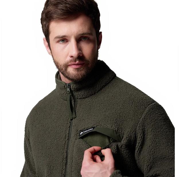 Columbia Rugged Ridge™ High Pile Fleece with Zipper