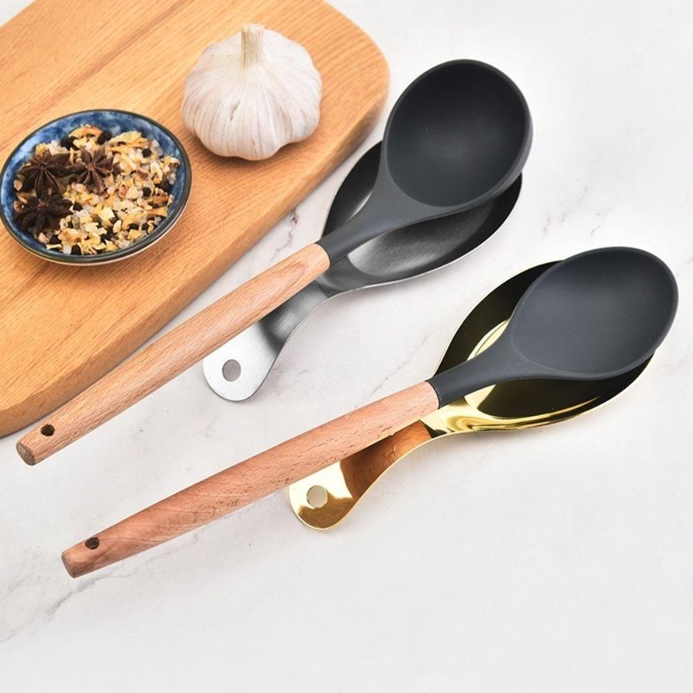 2Pcs Stove Top Storage Spoon Rest Stackable Dinner Clip Tray Durable Spatula Holder  Cooking Tool