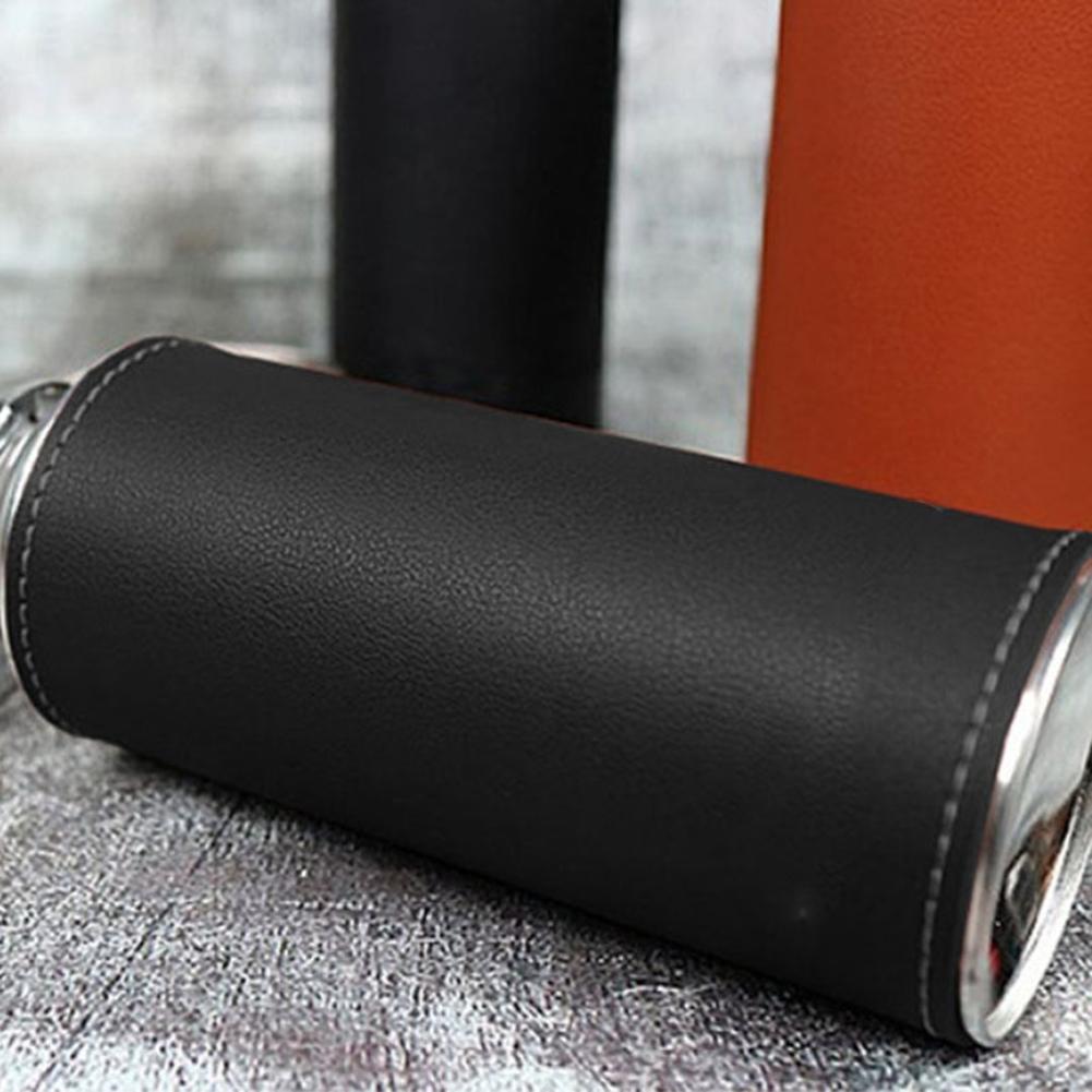 Camping Gas Tank Leather Case Protective Cover Bag Fuel Cylinder Storage Bags Cylinder Tank Storage Bag Accessories