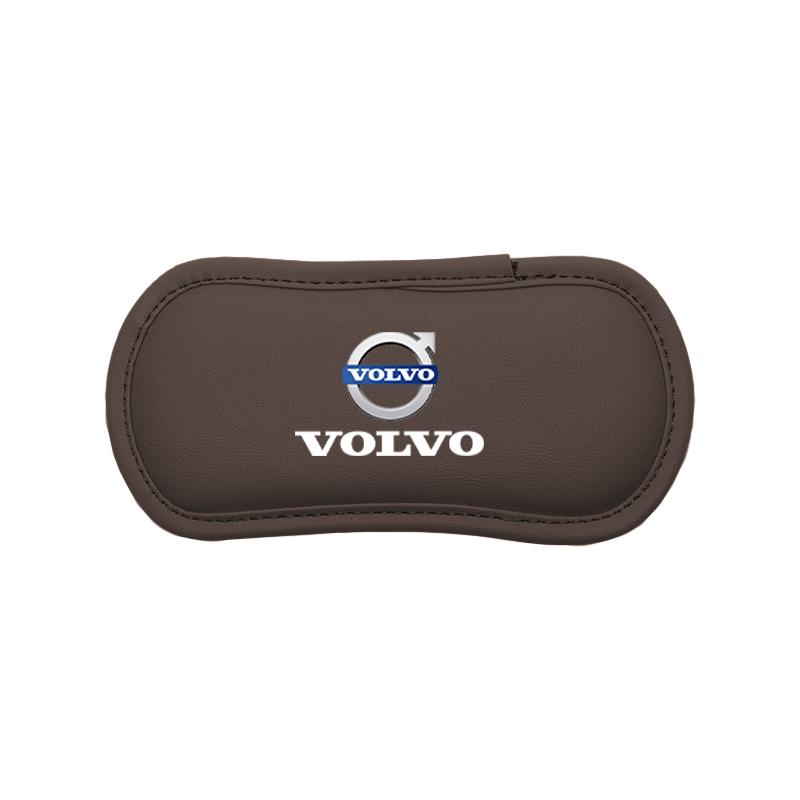Leather Car Pillow Car Knee Pad Elastic Memory Foam Leg Pad For Volvo ES90 EC40 EX40 EM90 XC90 V90 V60 XC60 V40 S80 S60 S90 C40