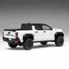 DiecastTalk Exclusive GCD 1/64 Toyota Tacoma TRDPRO(4th Gen) ICE CAP WHITE Alloy Car Model