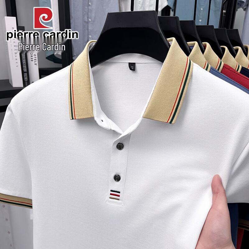 Pierre Cardin Men s Short Sleeve Polo Shirt M