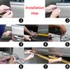 2 Meter Car Door Protector Decor Strip Universal Auto Door Edge Bumper  Anti-scratch Rubber Seal Guard Strip Car Styling