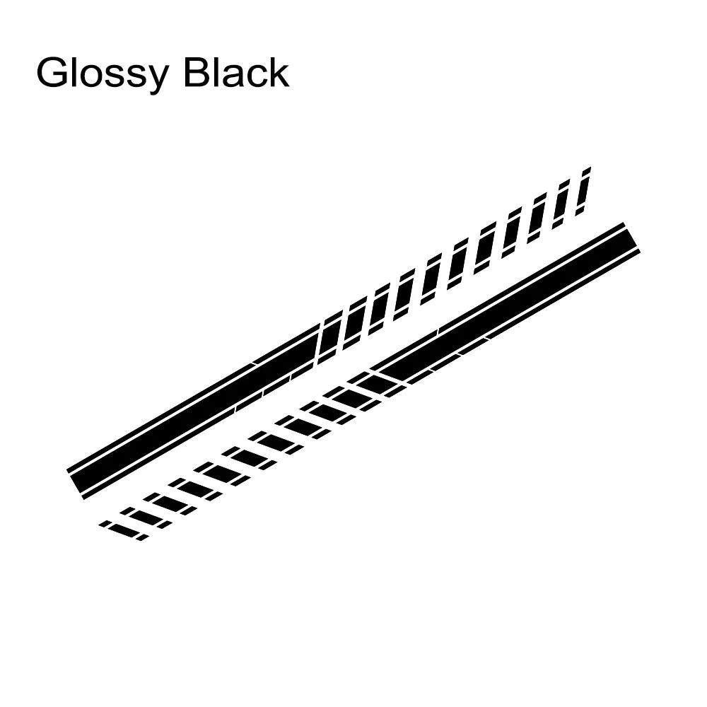 For Ford Explorer 1 2 3 4 5 6 Sport Hybrid SUV Car Stripes Style Stickers Auto Door Side Cover Vinyl Decals Decor Accessories