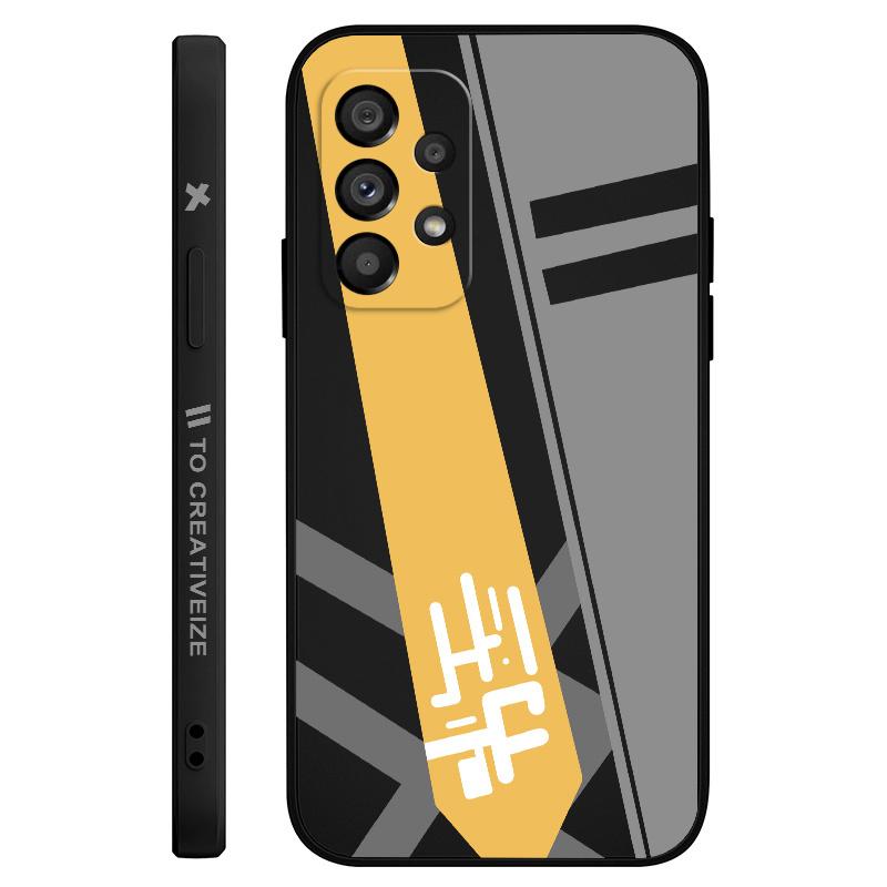 

Creative Symbol Case For Samsung Galaxy A73 A53 A33 A23 A13 A72 A52 A52S A32 A22 A12 A71 A51 A31 A21S 4G 5G Cover Samsung A21S чорний