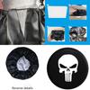 Wheel Skull Spare Tire Tyre Case Cover 3233" Protector For Cau Wrangler