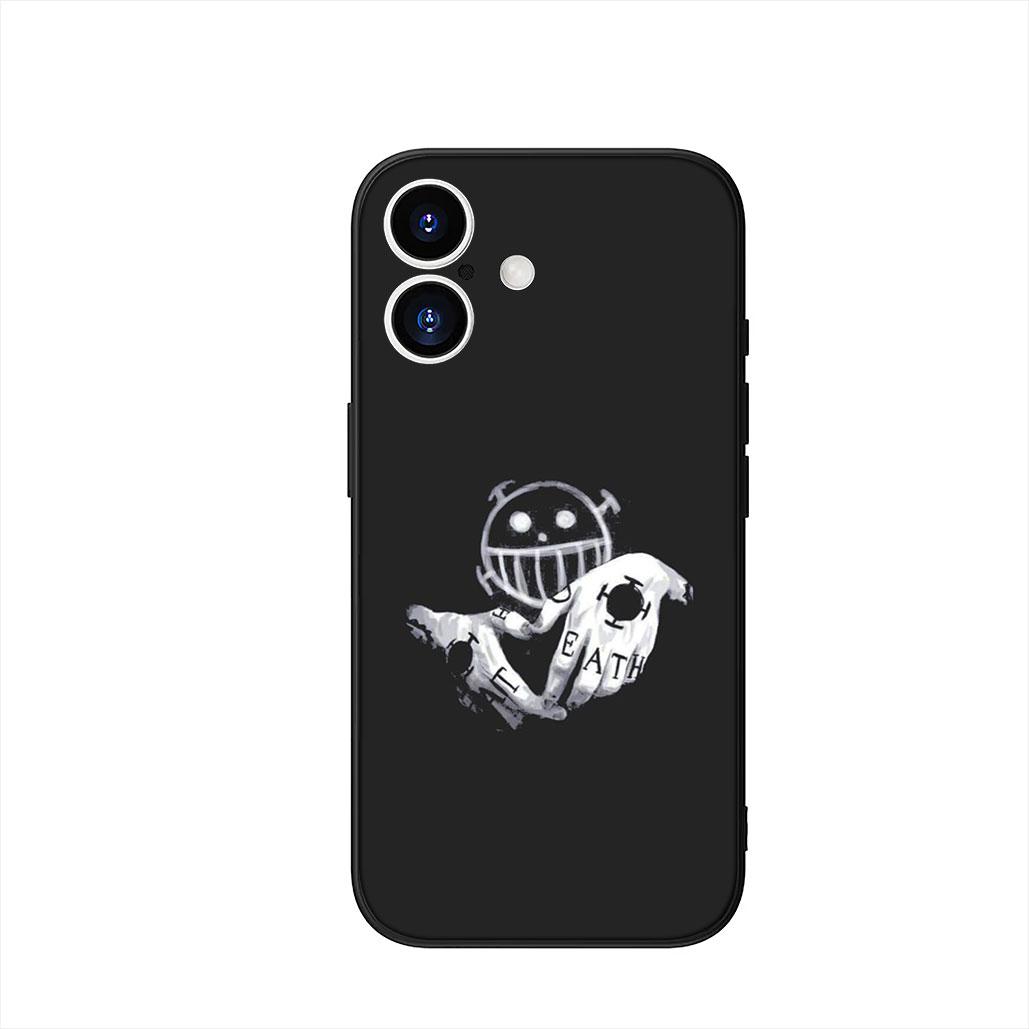 

Luffy One Trafalgar Water Law Pieces Phone Case for Samsung Galaxy S25 S23 S22 S24 FE Ultra Plus A56 A05 A06 A15 A16 A57 S7 Edge Galaxy S24 Ultra