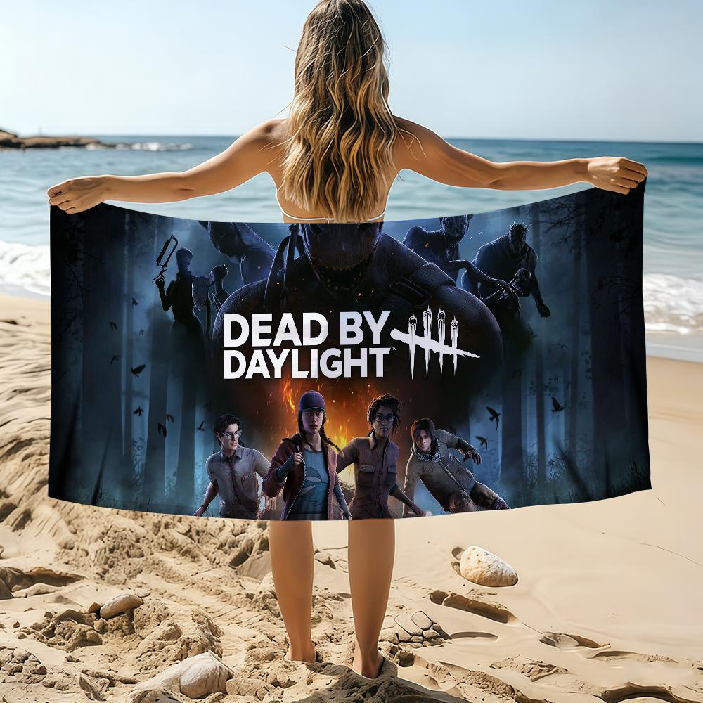 

Game D-Daylight by D-Dead Towel Beach Towel Oversized Quick Dry Towel Absorbent Soft Swim BeachTowels for Men Women W30*H60(CM)