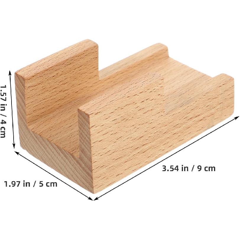 

Amosfun Японская деревянная подставка для суши - Традиционная подставка для суши, подставка для тако для дома, ресторана, вечеринки, 3,54 х 1,96 х 1,57 дюйма