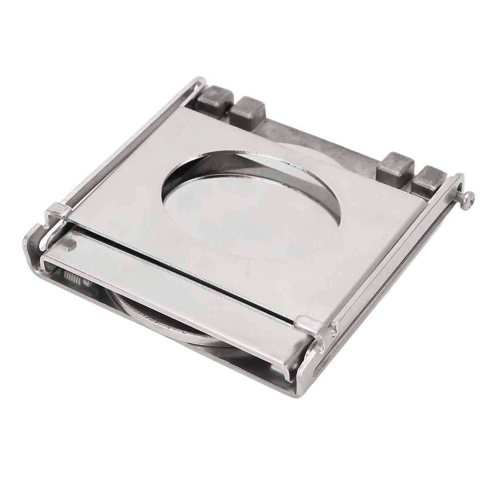 RV Adjustable Drink Holder Marine Foldable Collapsible Stainless Steel Multifunctional Cup Rack S