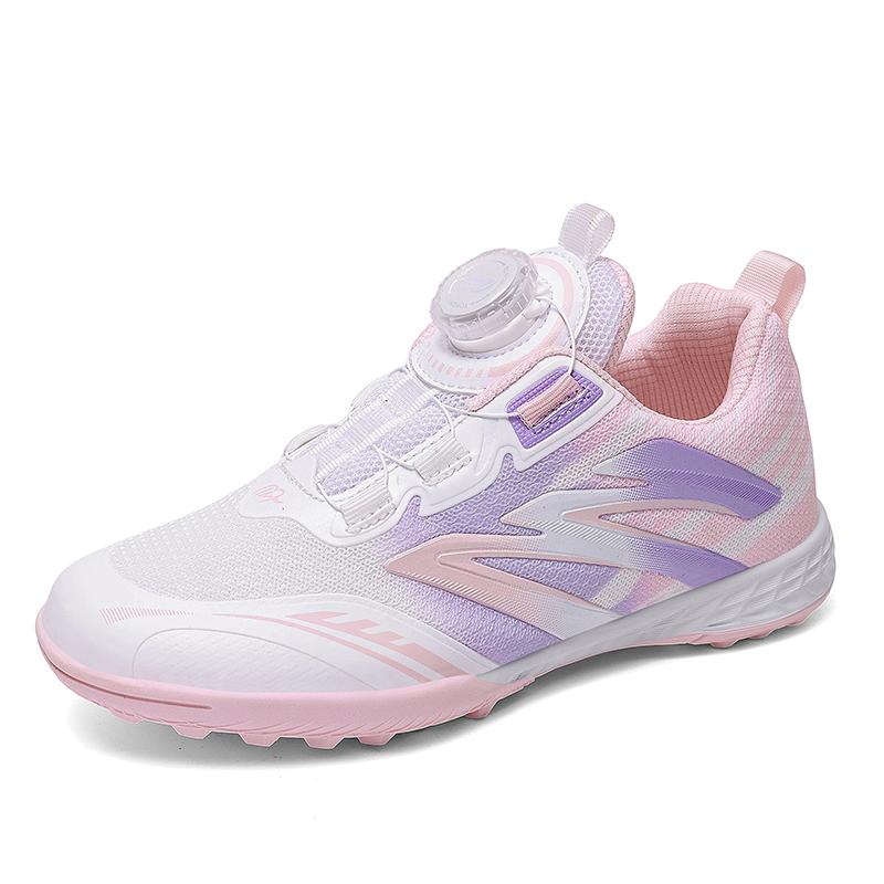 Childrens Football Shoes  New TF Training Soccer Shoes Artificial Grass Lightweight Competition Sports Football Boots