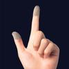 10PCS Conductive Glove Touch Screen Film Ultra Thin Fingertip Sticker  Playing Game