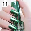18ml Lasting Solid Color Metallic Mirror Effect Nail Art Polish Varnish Decor
