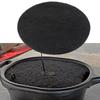 Oil Drain Splash Pad Round Drain Pan Splash Pad Under Car Changing Oil Transmission Mat For Vehicle Automotive Mechanics