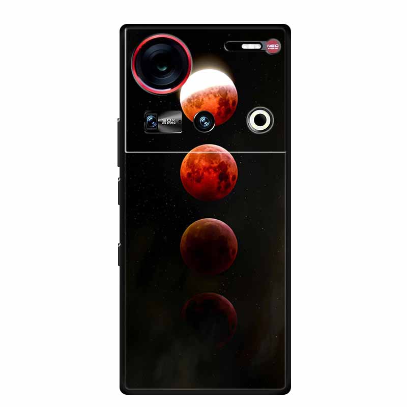 Für ZTE nubia Z70 Ultra Hülle Luxus TPU Weiches Silikon Cover Handyhüllen für Nubia Z70 Ultra NX736J Schutzhülle Neu Stoßfänger Funda