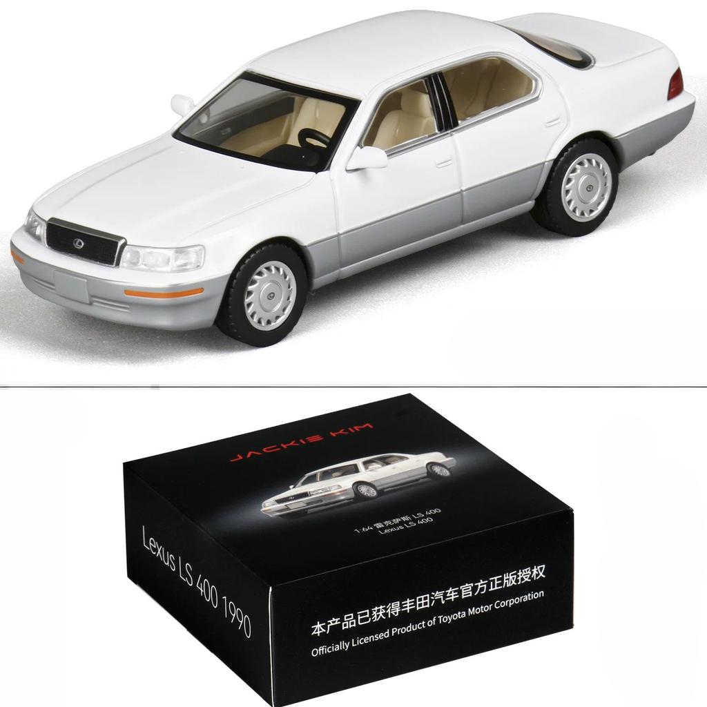 New In Stock Jkm Jackie Kim 1:64 Lexus Es 300H Alloy Miniature Diecast Model Lexus Ls400 Es 300H Sedan Car Model Toys Kids Gift