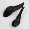 Hist Commercial-Grade Rice Spoons (10 Black Hook Ramen Rice Spoons) FH70222BK-10