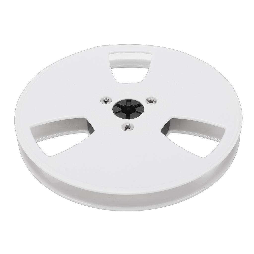 1 4 5 Inch Empty Tape Reel Fit for TEAC Reel to Reel ABS Vintage Open Reel Sound Tape Empty Reel with 3 Holes