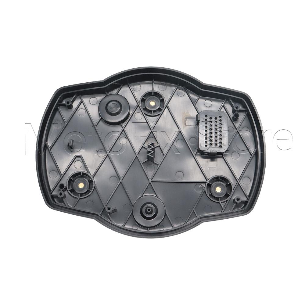 

For Rocket 3 R GT - Scrambler 1200 XE XC -2024 Motorcycle ABS Plastic Speedometer Shell Dashboard Cover lower cover