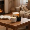 BILA Stock Premium Hand-Made Scented Candle Long-Lasting Aromatherapy Candle Soy Wax Scented Candle
