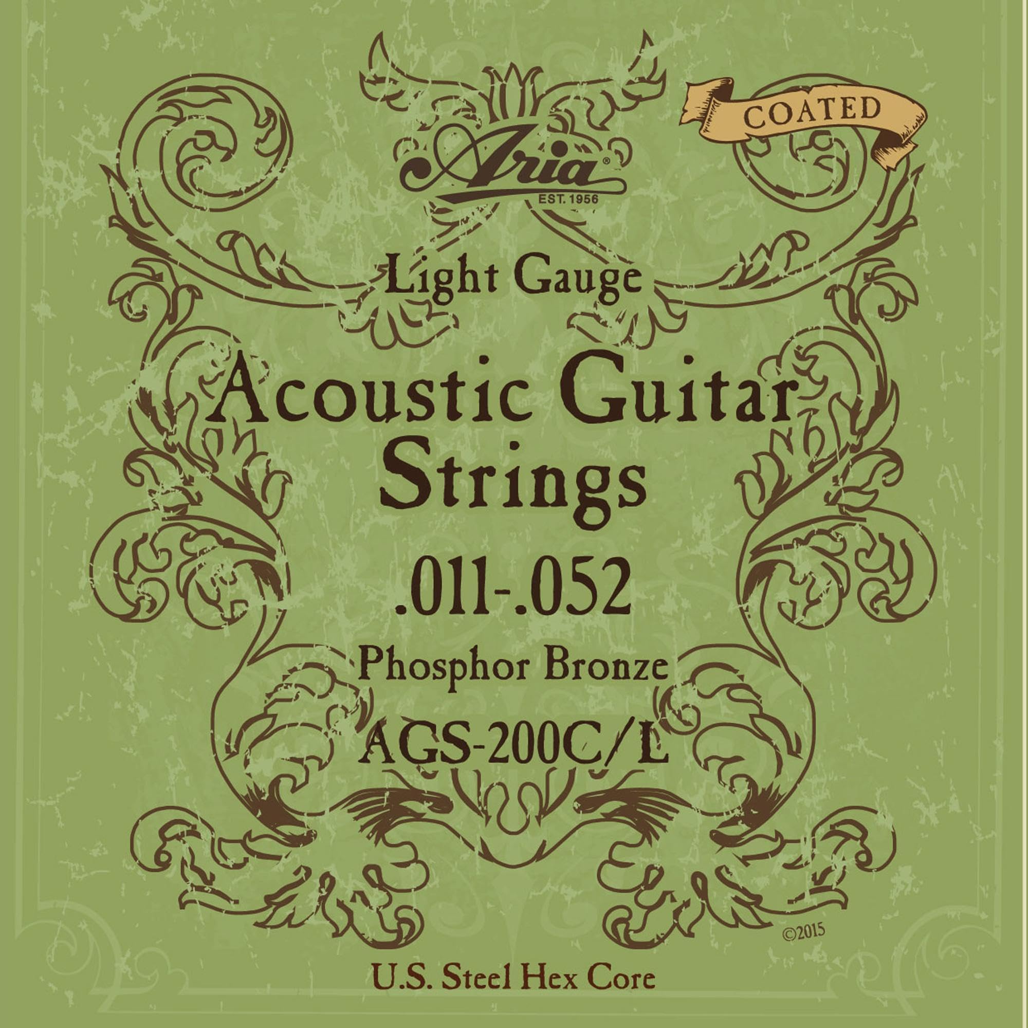 

ARIA acoustic guitar strings AGS-200C/L