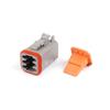 Bestselling DEUTSCH DT Series Automotive Connectors: DT04 and DT06 (2/3/4/6/8/12P Options)