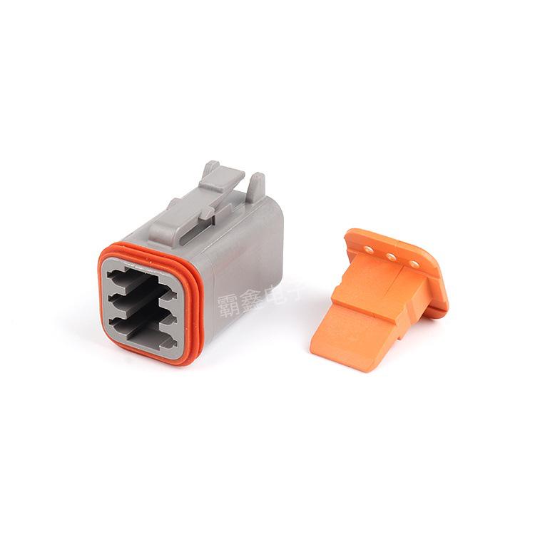 Bestselling DEUTSCH DT Series Automotive Connectors: DT04 and DT06 (2/3/4/6/8/12P Options)