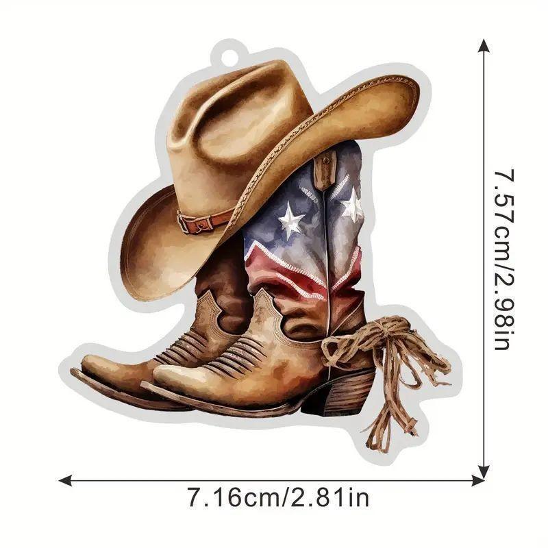 

Festive Dachshund Cartoon Dog Car Hanging Ornament For Holiday Decor Home 1