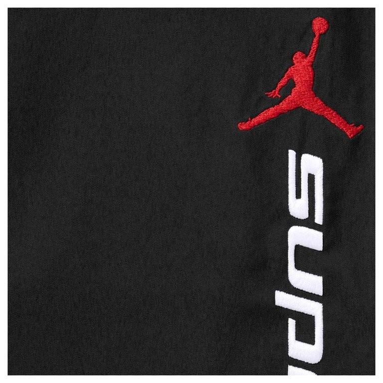 Supreme x Jordan Track Pant Black