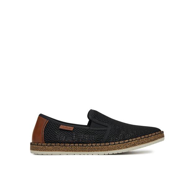 

Полуботинки Rieker B5276-00 чёрный EU 44