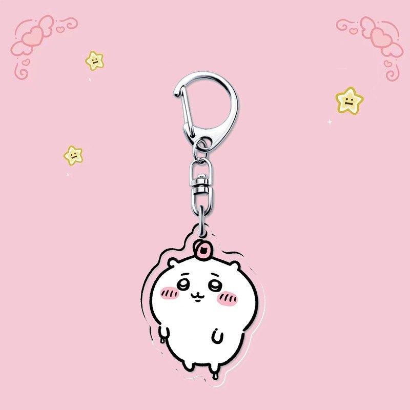 

Подвеска Чиикава Джиикава Сяоба Усаки Супер Милый Ультрапрозрачный Акриловый Декоративный Брелок