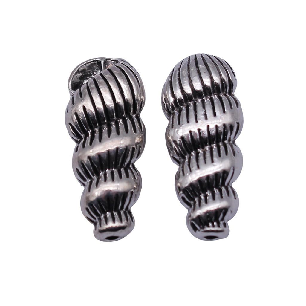 Small Hole Spacer Beads Minimalist Animal Charms For Pet Jewelry Components