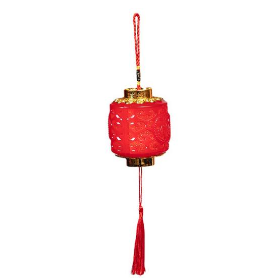 Chinese Festive Lantern Safe Fine Workmanship High-quality Traditional Red for Children
