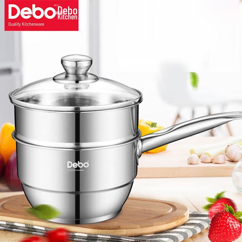 Debo DEP-506 Stainless Steel Saucepan