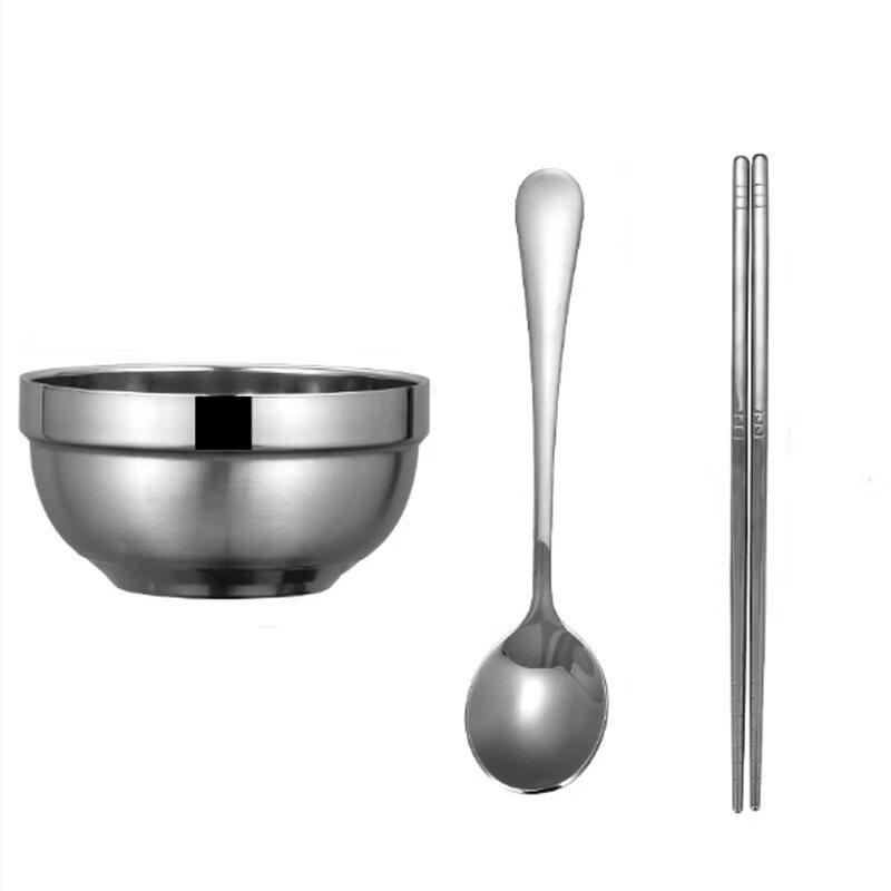 Shixun 304 Stainless Steel Four-Compartment Lunch Tray