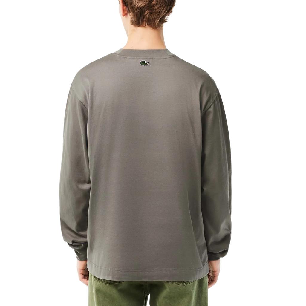 Lacoste Unisex Adult Cotton Loose Fit Sweatshirt