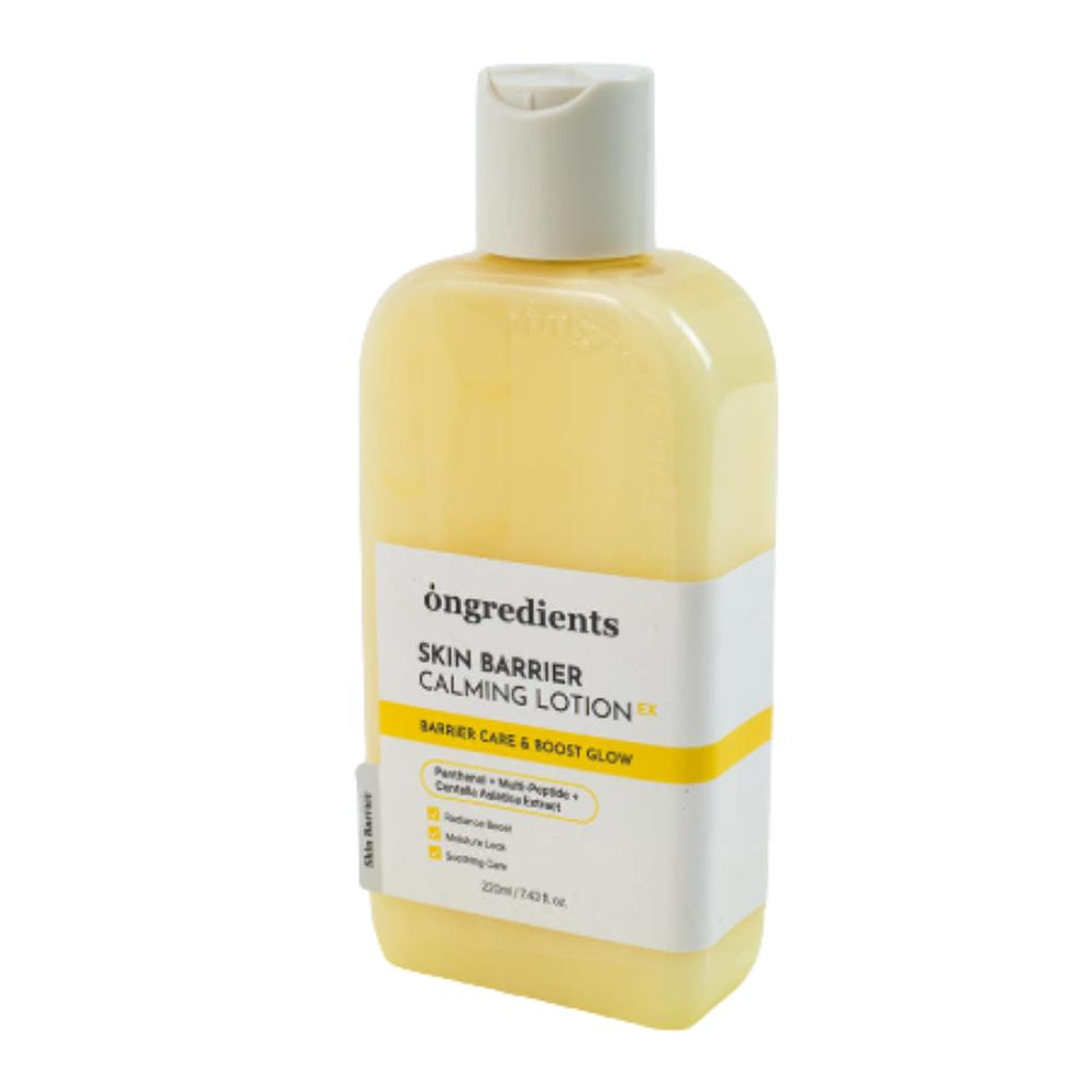 Ongredients Skin Barrier Calming Lotion EX 220ml