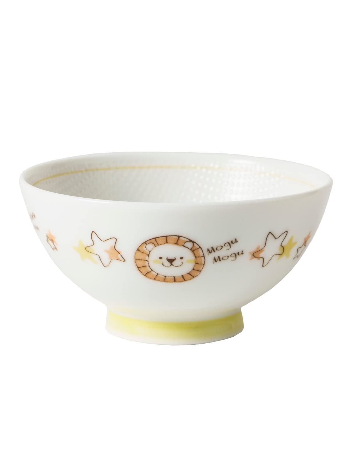 

Asahi Koyo Rice Lion Microwave and Dishwasher Made in Set for Mogu Mogu 1 Bowl Children s Bowl, Design, Yellow, Safe, Japan, Children, Series, KD-308,