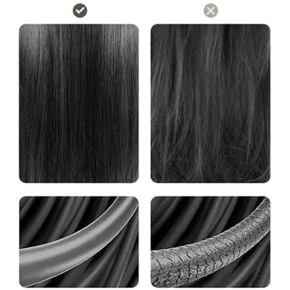 USB Curling Wand & Flat Iron Anti-Static Hair Curler Mini Hair Straightener  Hair Styling