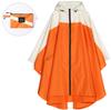 Exclusive Poncho Adult Large Storage Bag Included [Moli&Hani] [Amazon Brand] Raincoat, Color-coordinated, Women's Rainwear, Rain, Raincoat, Women,