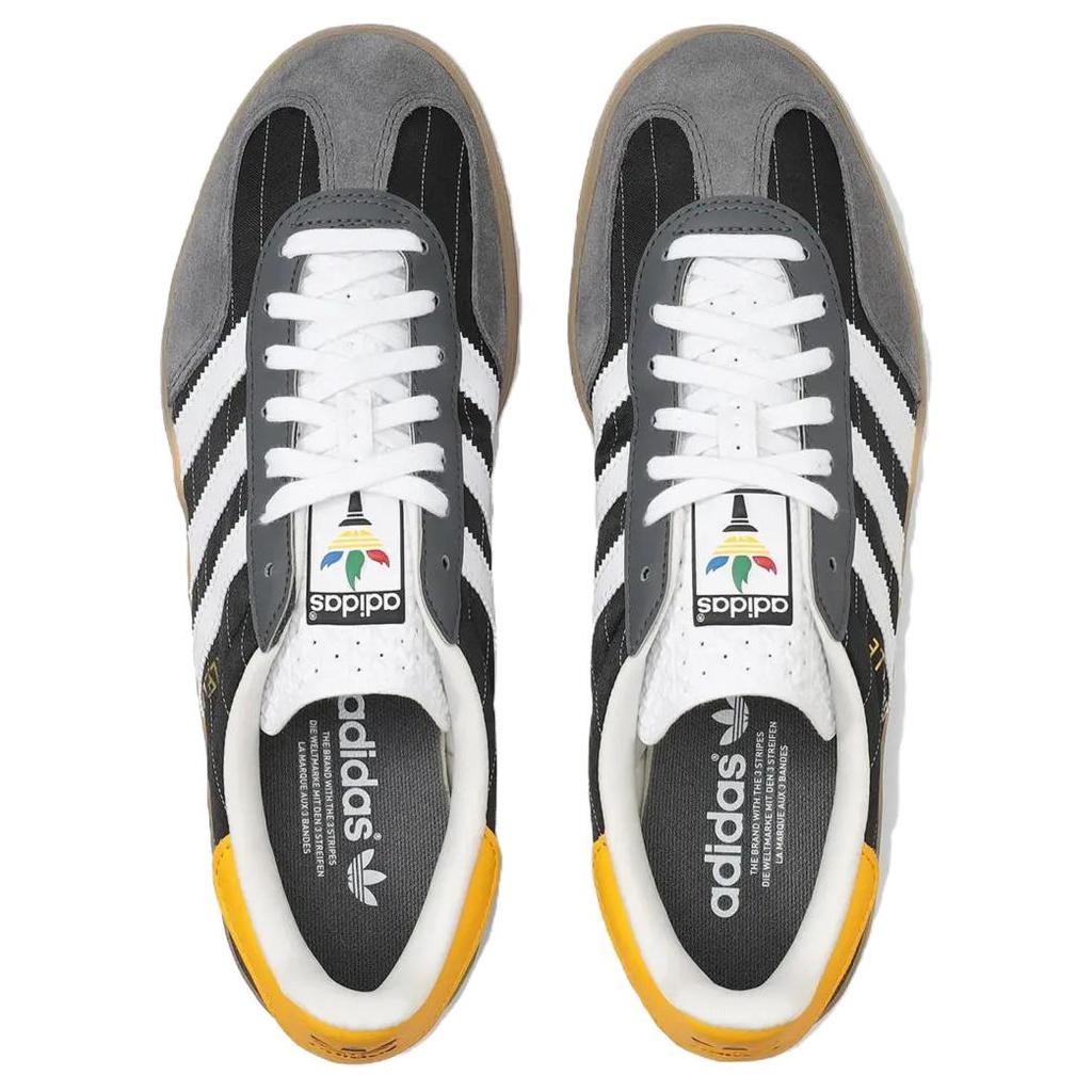 Nye Adidas Originals Gazelle Indoor Olympic Svart IF9642