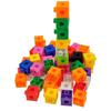 Magic Cube Puzzle Building Blocks\Kindergarten-Educational*Color Recognition DIY Building Blocks Toys Gifts With Changing Colors
