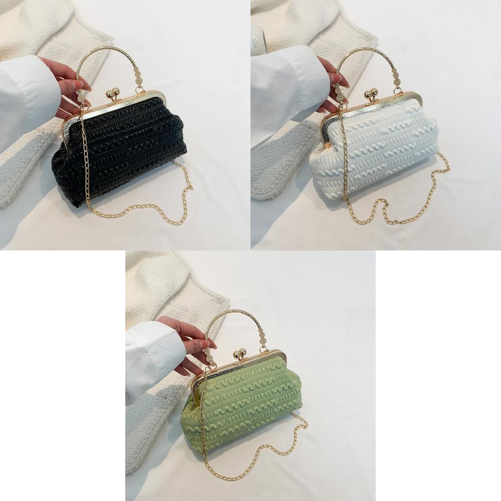 2023 Summer New Casual Shell Bag Chic Shoulder Bag With Chain Fashionable Handbag