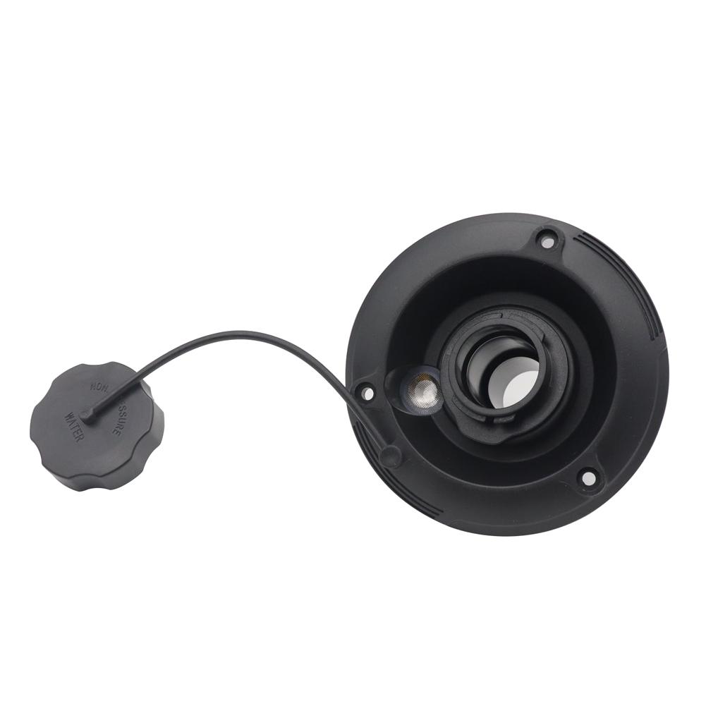RV Gravity Water Inlet Gravity Fresh Water Fill Hatch Inlet Camper Round Fresh Water Gravity Hatch for RV Trailer